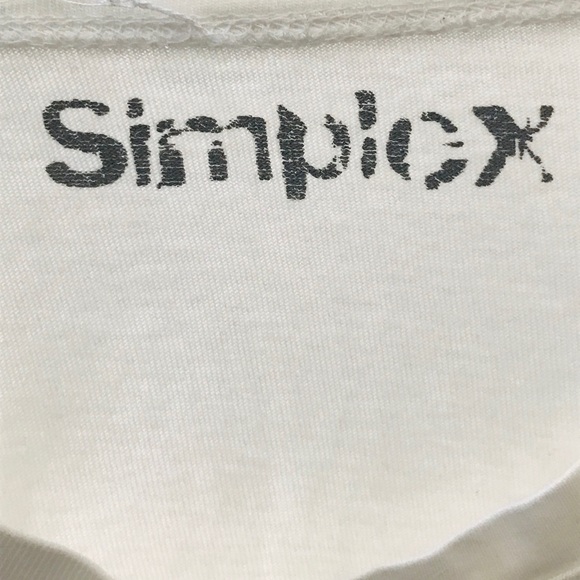 Simplex robot t-shirt - Picture 3 of 3